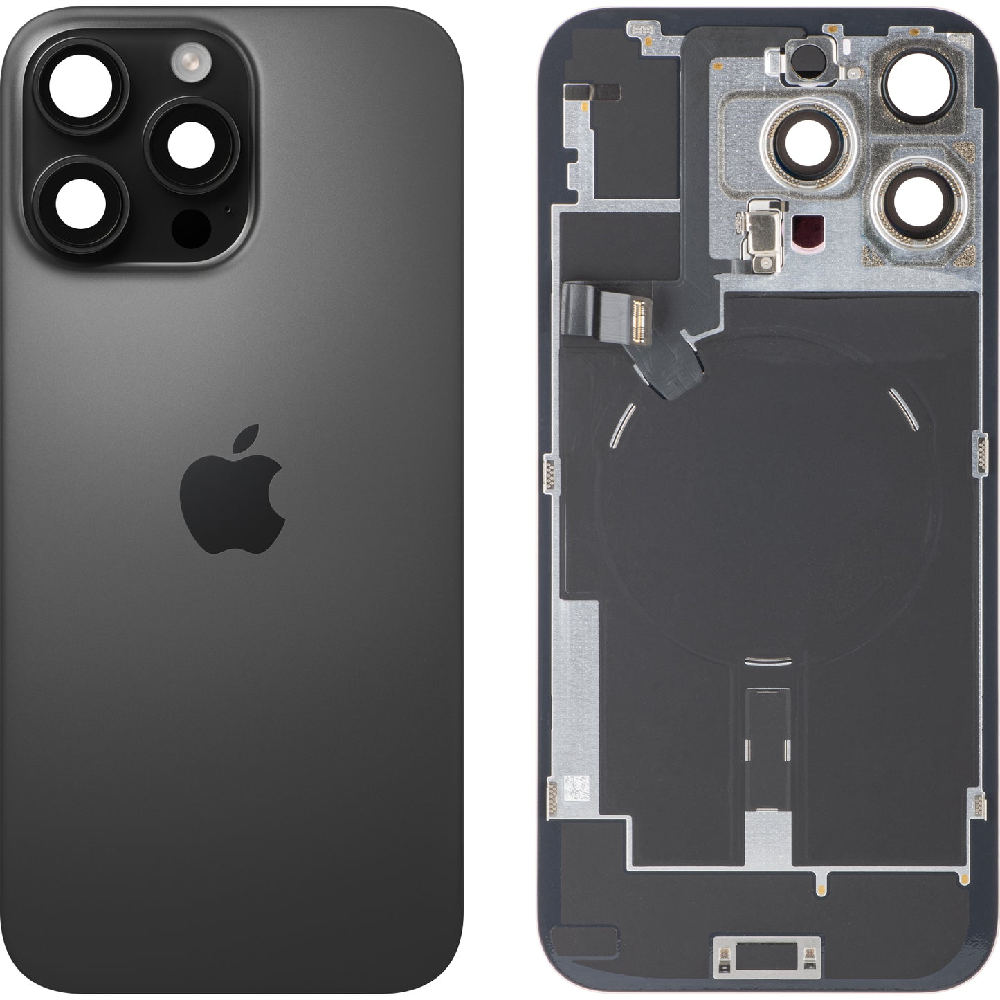 Capa de Bateria Apple iPhone 16 Pro Max, Preto (Titânio Negro), Swap