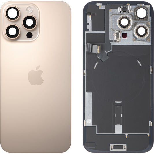 Capa de Bateria Apple iPhone 16 Pro Max, Dourado (Titanium Desert), Swap