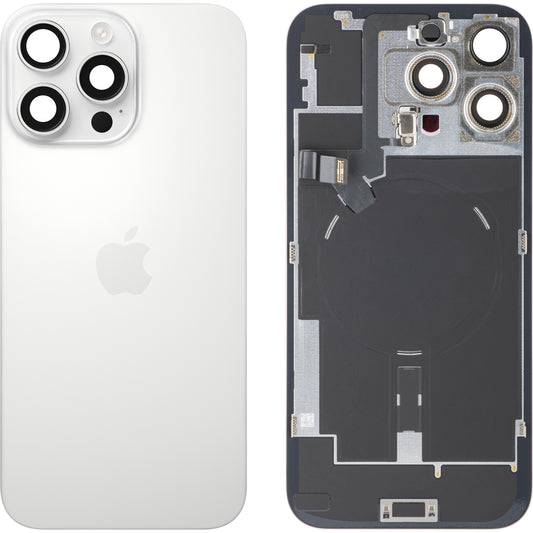 Capa de Bateria Apple iPhone 16 Pro Max, Branco (Titanium White), Swap