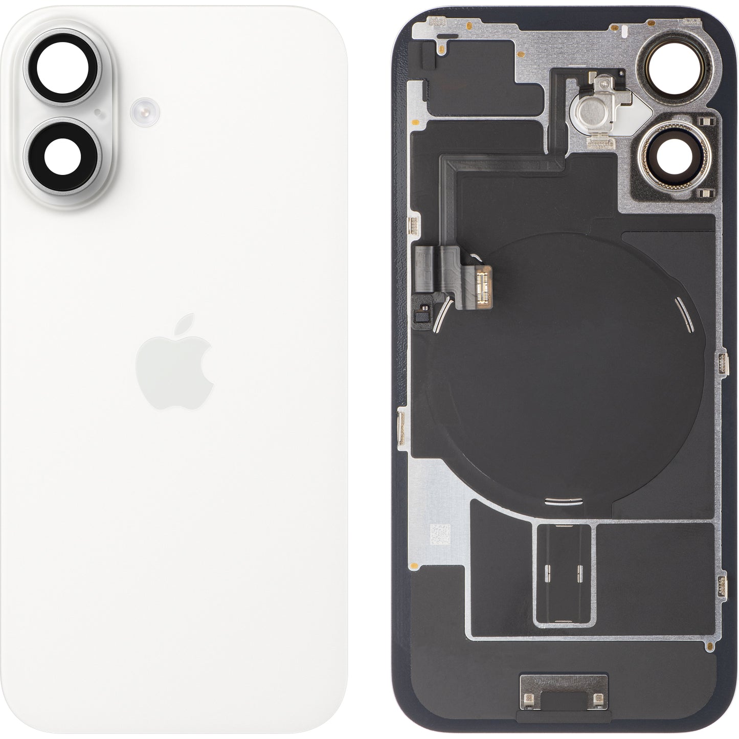 Capa de Bateria Apple iPhone 16, Branco, Swap