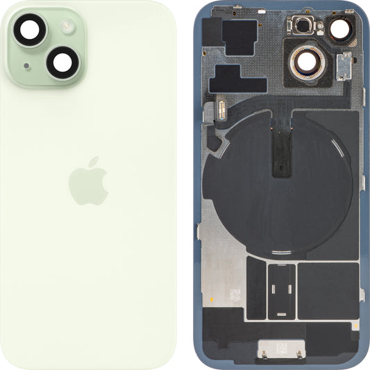 Capa de Bateria Apple iPhone 15, Verde, Swap
