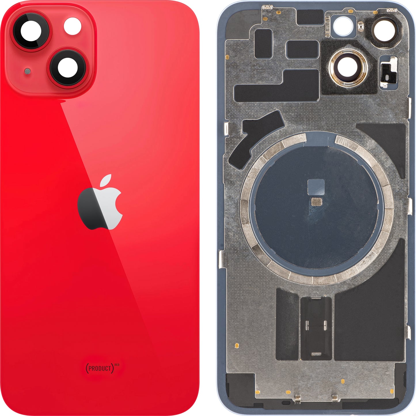 Capa de Bateria Apple iPhone 14, Vermelho, Swap