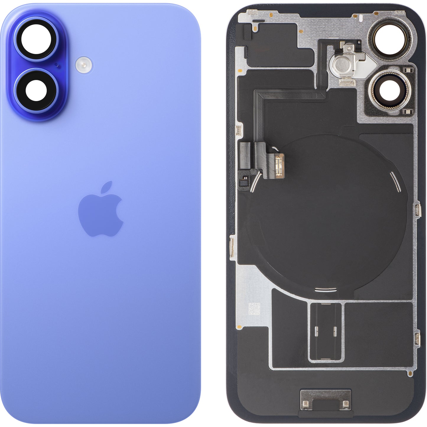 Apple iPhone 16 Battery Cover, Blue (Ultramarine), Swap