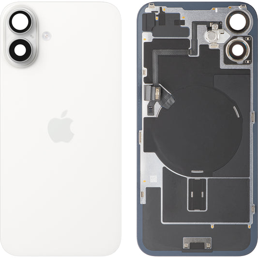 Capa de Bateria Apple iPhone 16 Plus, Branco, Swap