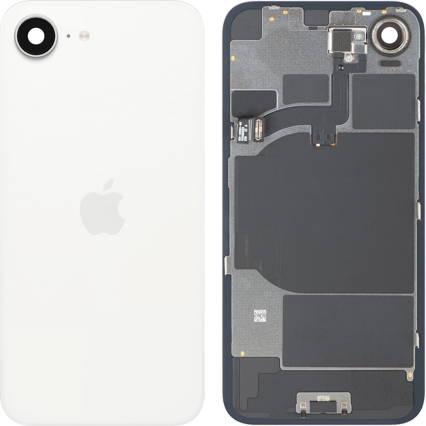 Capa de Bateria Apple iPhone 16e, Branca, Swap