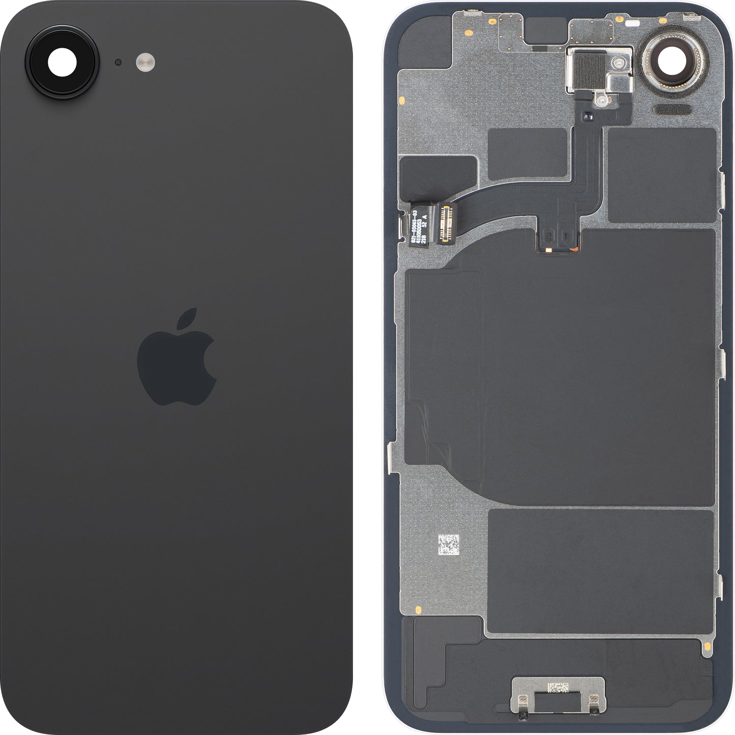 Capa de Bateria Apple iPhone 16e, Preto, Swap