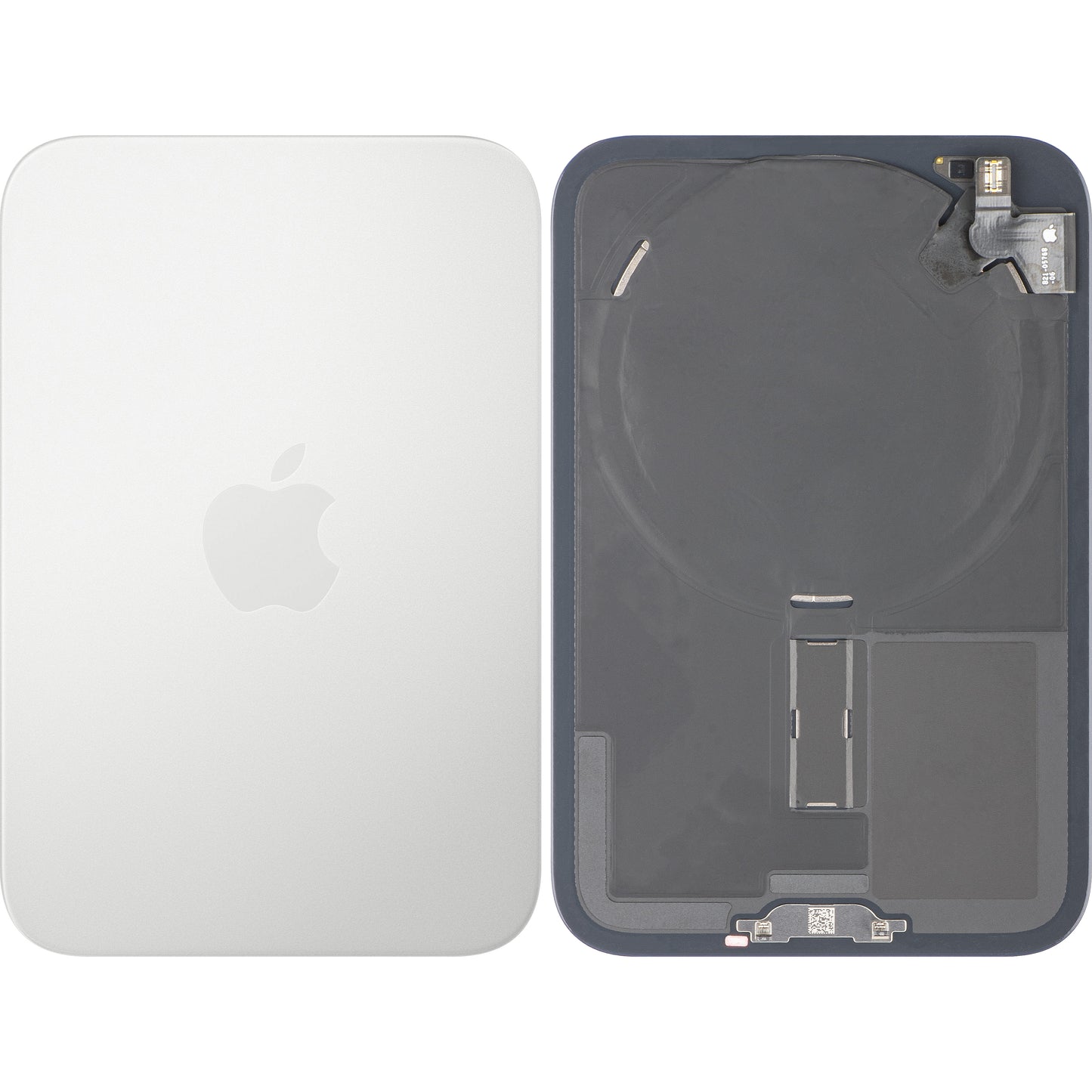 Tampa da Bateria Apple iPhone 17 Pro, Prateado, Swap