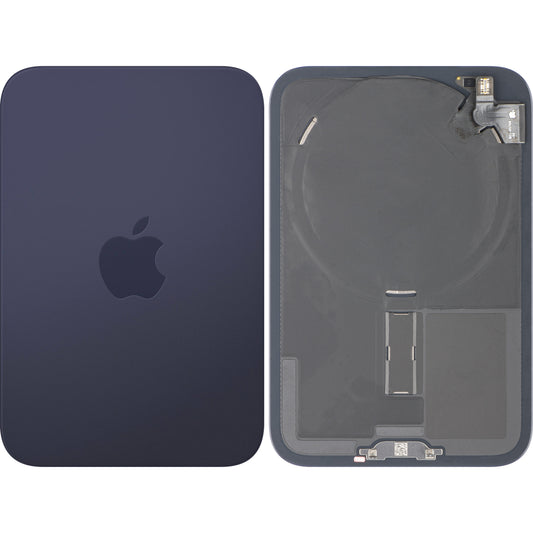 Tampa da Bateria Apple iPhone 17 Pro, Azul Escuro (Deep Blue), Swap