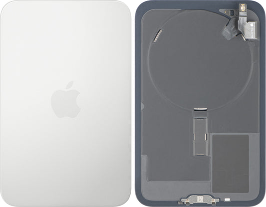 Capa de Bateria Apple iPhone 17 Pro Max, Prateado, Swap