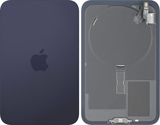 Tampa da Bateria Apple iPhone 17 Pro Max, Azul Marinho (Deep Blue), Swap