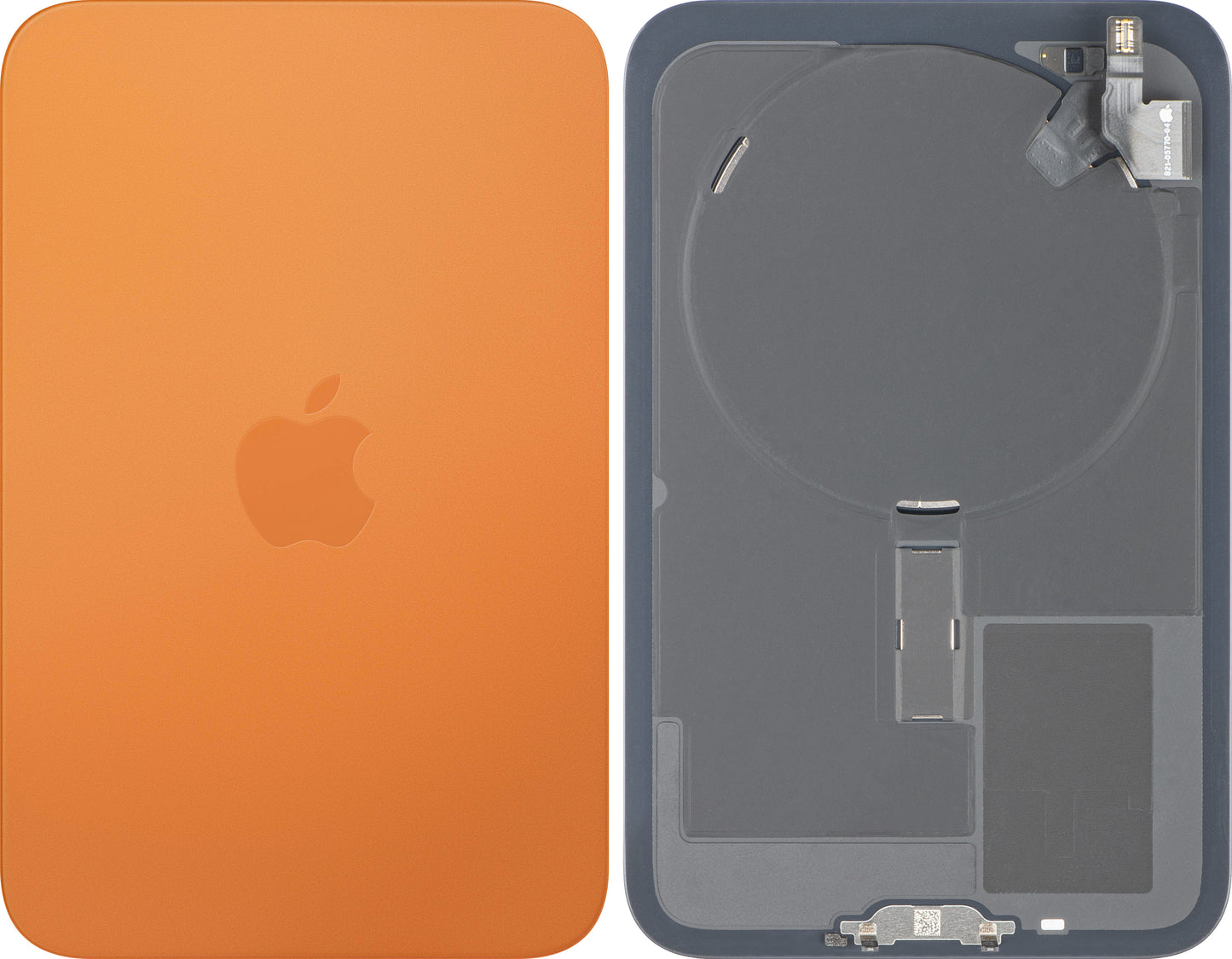 Apple iPhone 17 Pro Max Battery Cover, Orange (Cosmic Orange), Swap