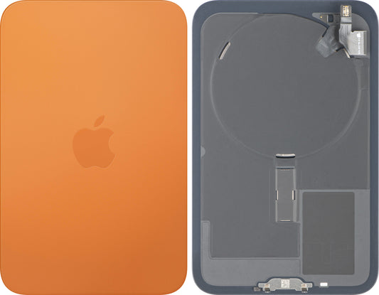 Tampa da Bateria Apple iPhone 17 Pro Max, Laranja (Cosmic Orange), Swap