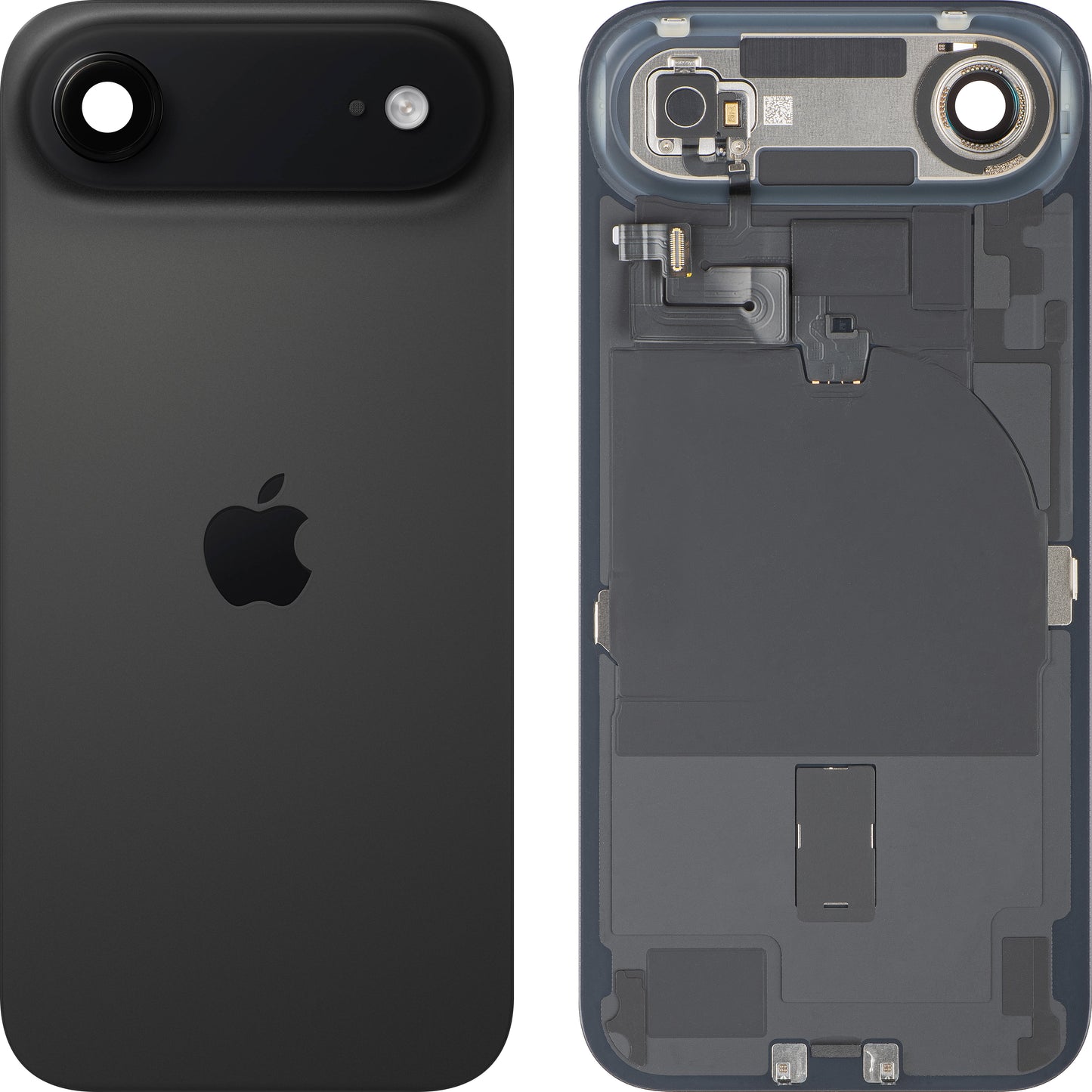 Apple iPhone 17 Air Battery Cover, Black, Premium Swap