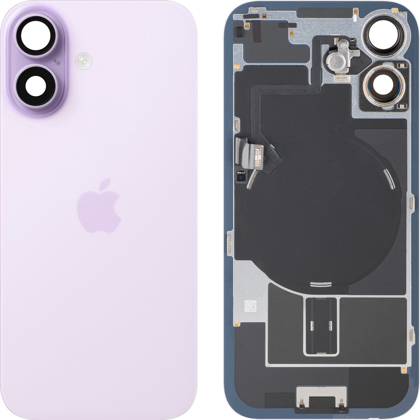 Tampa da Bateria Apple iPhone 17, Roxo (Lavanda), Swap