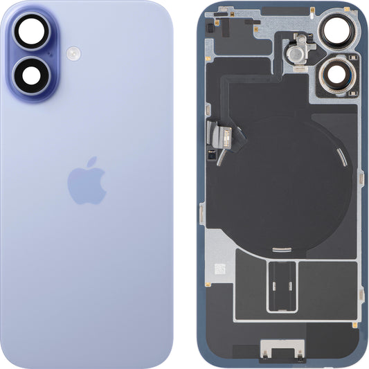 Tampa da Bateria Apple iPhone 17, Azul (Mist Blue), Swap