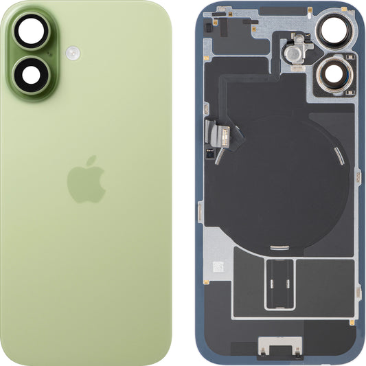 Tampa da Bateria Apple iPhone 17, Verde (Sage), Swap