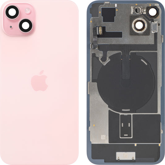 Capa de Bateria Apple iPhone 15 Plus, Rosa, Swap