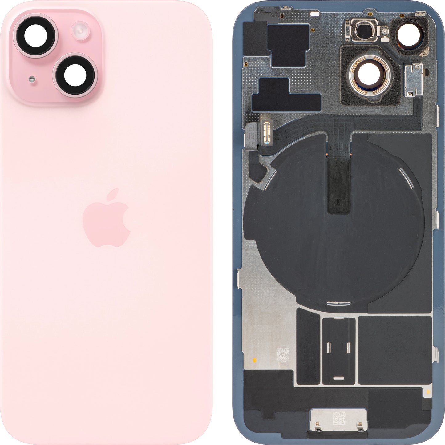 Capa de Bateria Apple iPhone 15, Rosa, Swap
