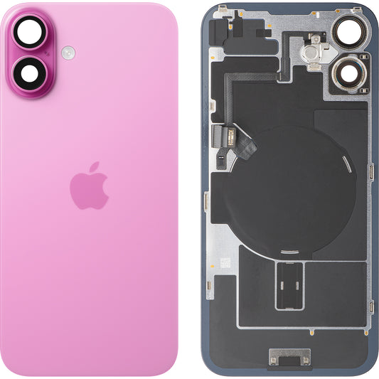 Tampa da Bateria Apple iPhone 16 Plus, Rosa, Swap