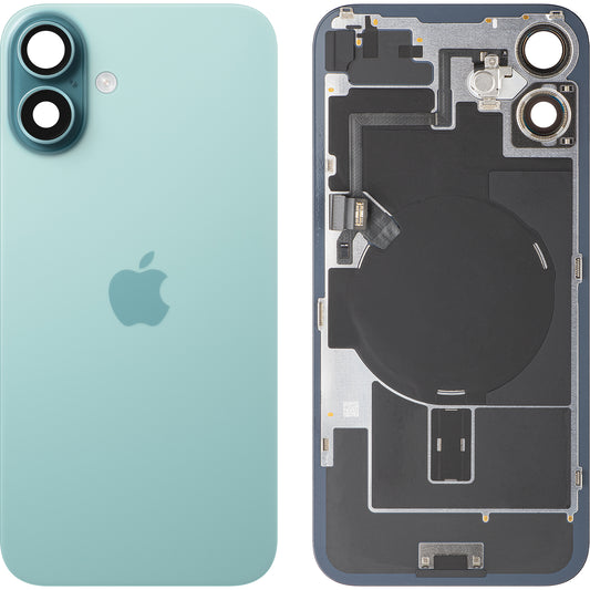 Tampa da Bateria Apple iPhone 16 Plus, Verde (Teal), Swap