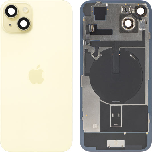 Tampa da Bateria Apple iPhone 15 Plus, Amarelo, Swap