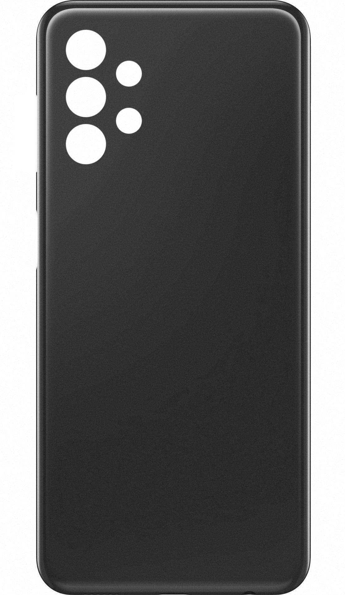 Tampa da Bateria compatível com Samsung Galaxy A13 A137 / A13 A135, Preto