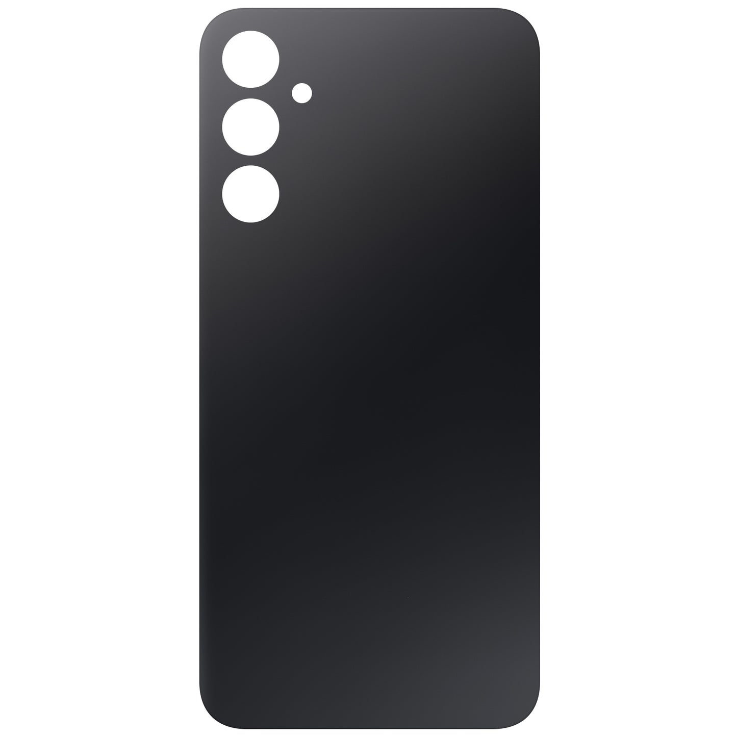 Tampa da Bateria compatível com Samsung Galaxy A34 A346, Preto