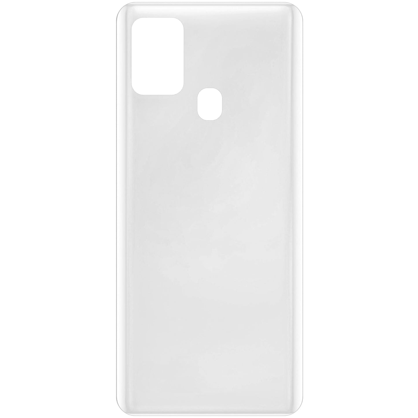 Tampa da Bateria compatível com Samsung Galaxy A21s A217, Branco