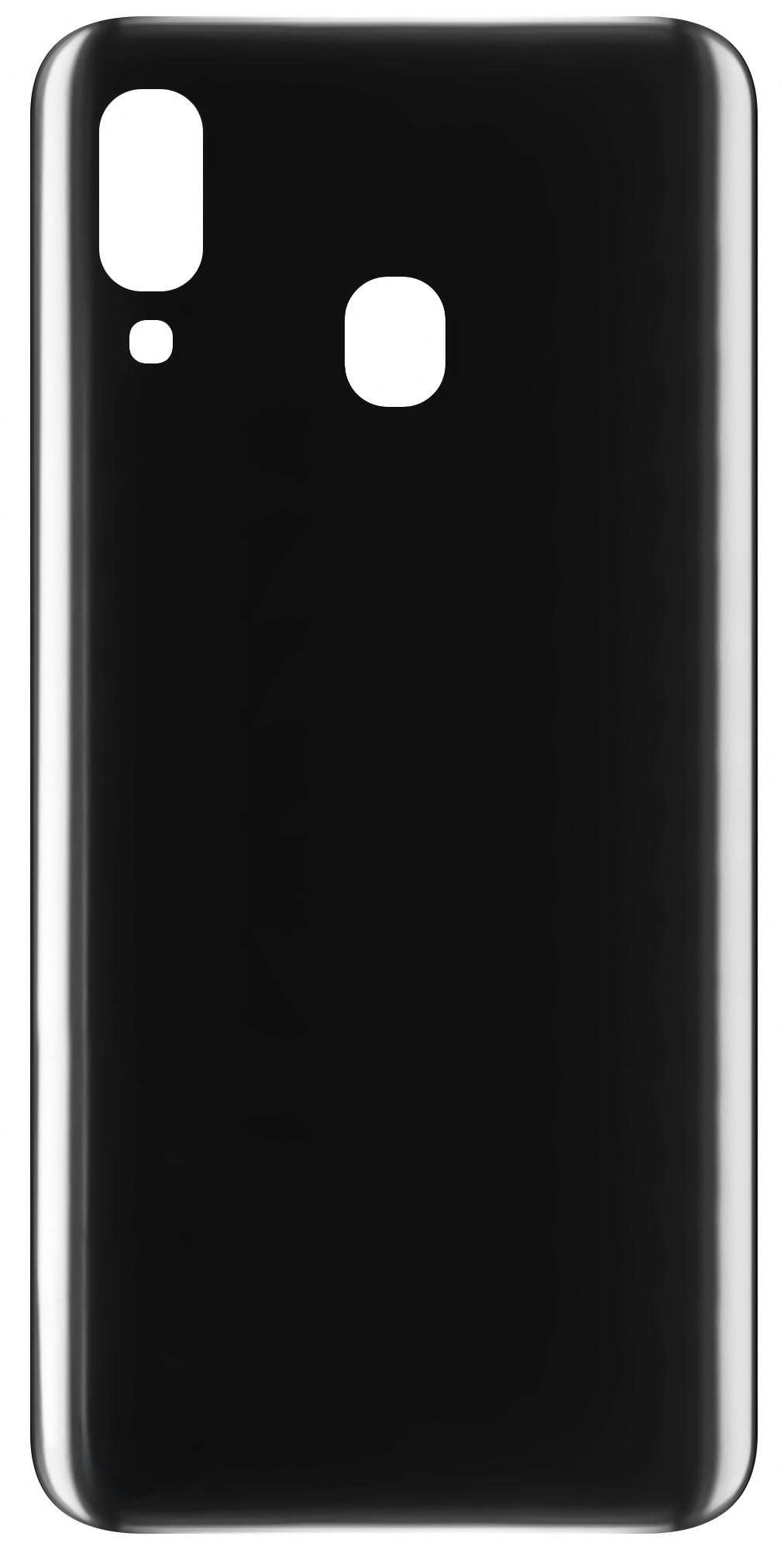 Tampa da Bateria compatível com Samsung Galaxy A40 A405, Preto
