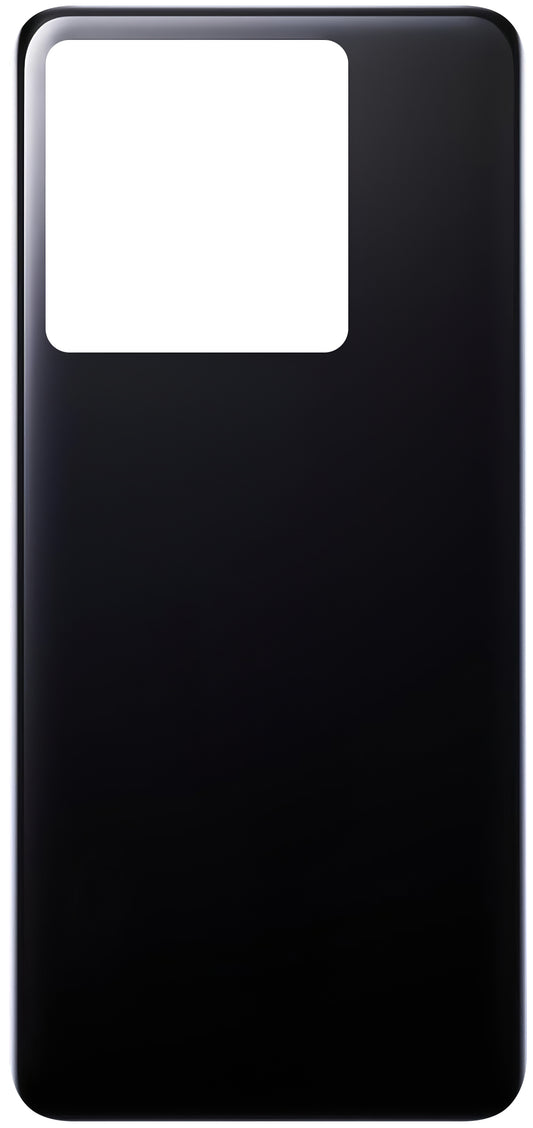Tampa da Bateria compatível com Xiaomi 13T Pro, Preto