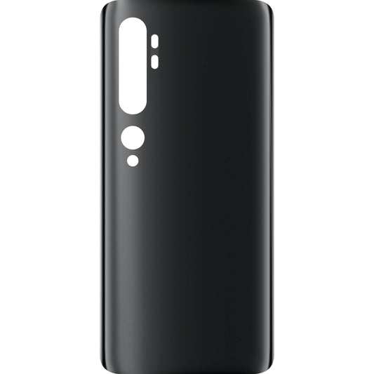 Tampa da Bateria compatível com Xiaomi Mi Note 10, Preto