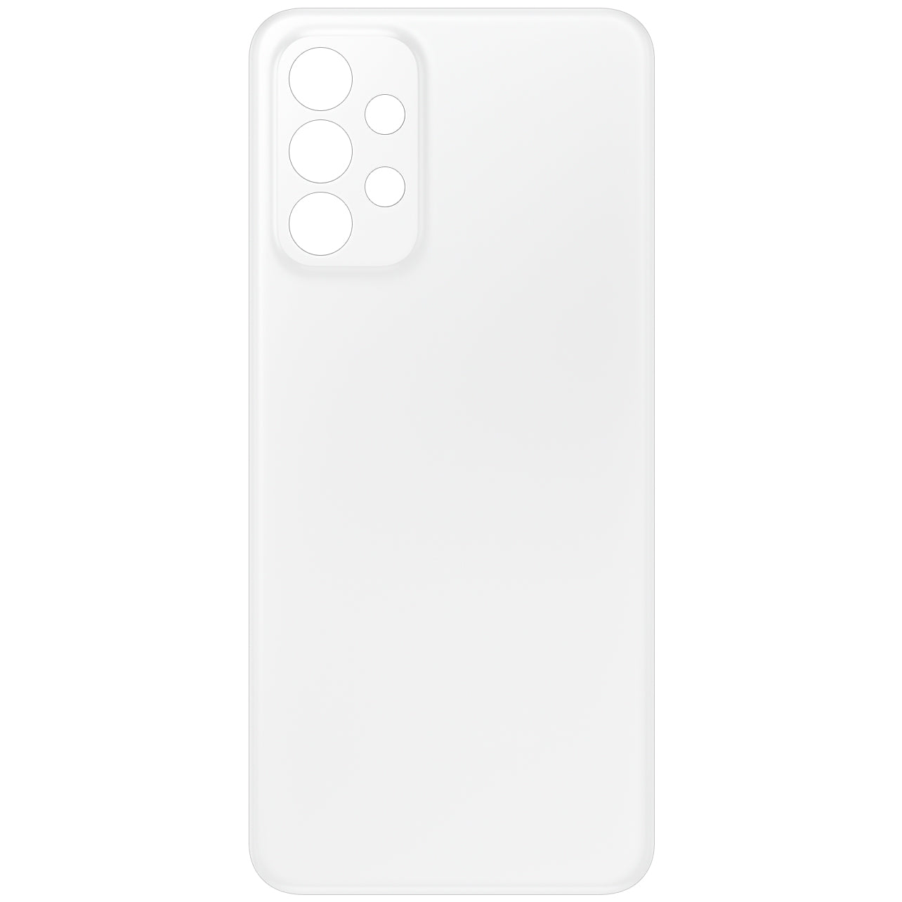 Tampa da Bateria compatível com Samsung Galaxy A23 5G A236, Branco