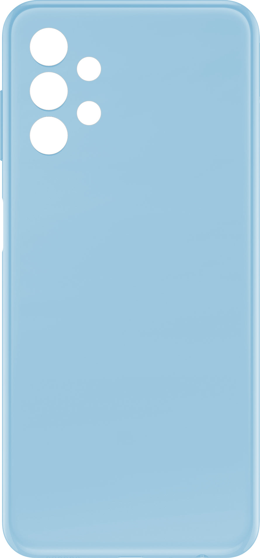 Tampa da Bateria compatível com Samsung Galaxy A13 A137 / A13 A135, Azul