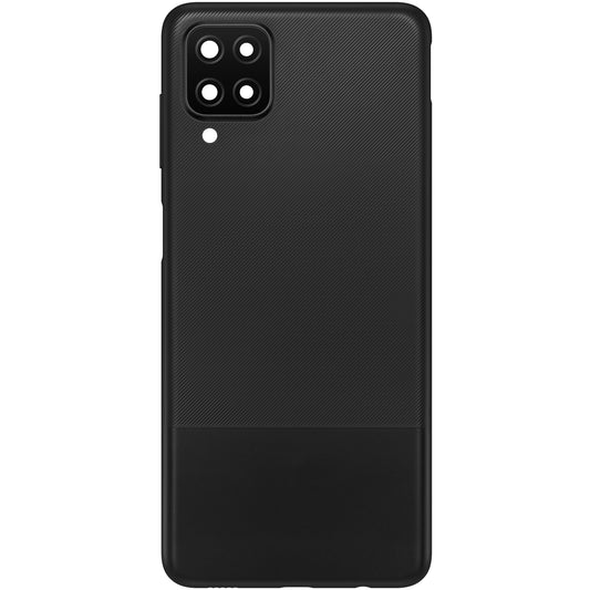 Tampa da Bateria compatível com Samsung Galaxy A12 A125, Preto