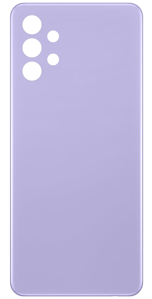 Tampa da Bateria compatível com Samsung Galaxy A32 A325, Roxo