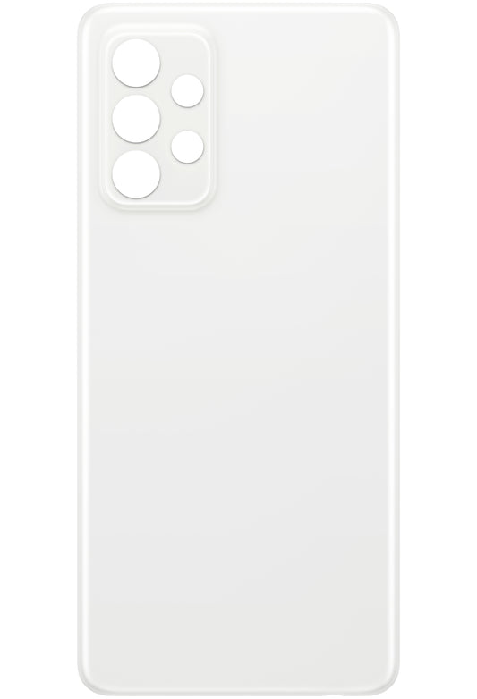 Tampa da Bateria compatível com Samsung Galaxy A52s 5G A528 / A52 5G A526 / A52 A525, Branco