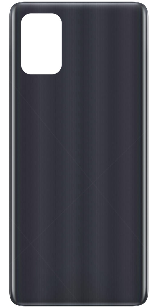 Tampa da Bateria compatível com Samsung Galaxy A71 A715, Preto