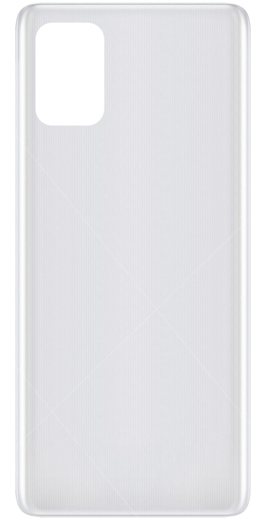 Tampa da Bateria compatível com Samsung Galaxy A71 A715, Prateado
