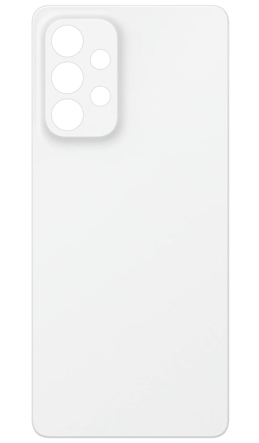 Tampa da Bateria compatível com Samsung Galaxy A53 5G A536, Branco