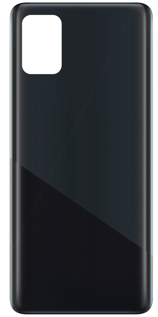 Tampa da Bateria compatível com Samsung Galaxy A51 A515, Preto