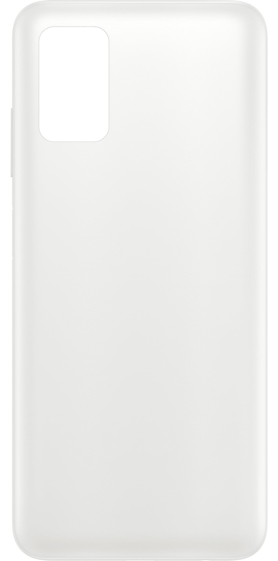 Tampa da Bateria compatível com Samsung Galaxy A03s A037, Versão F, Branco