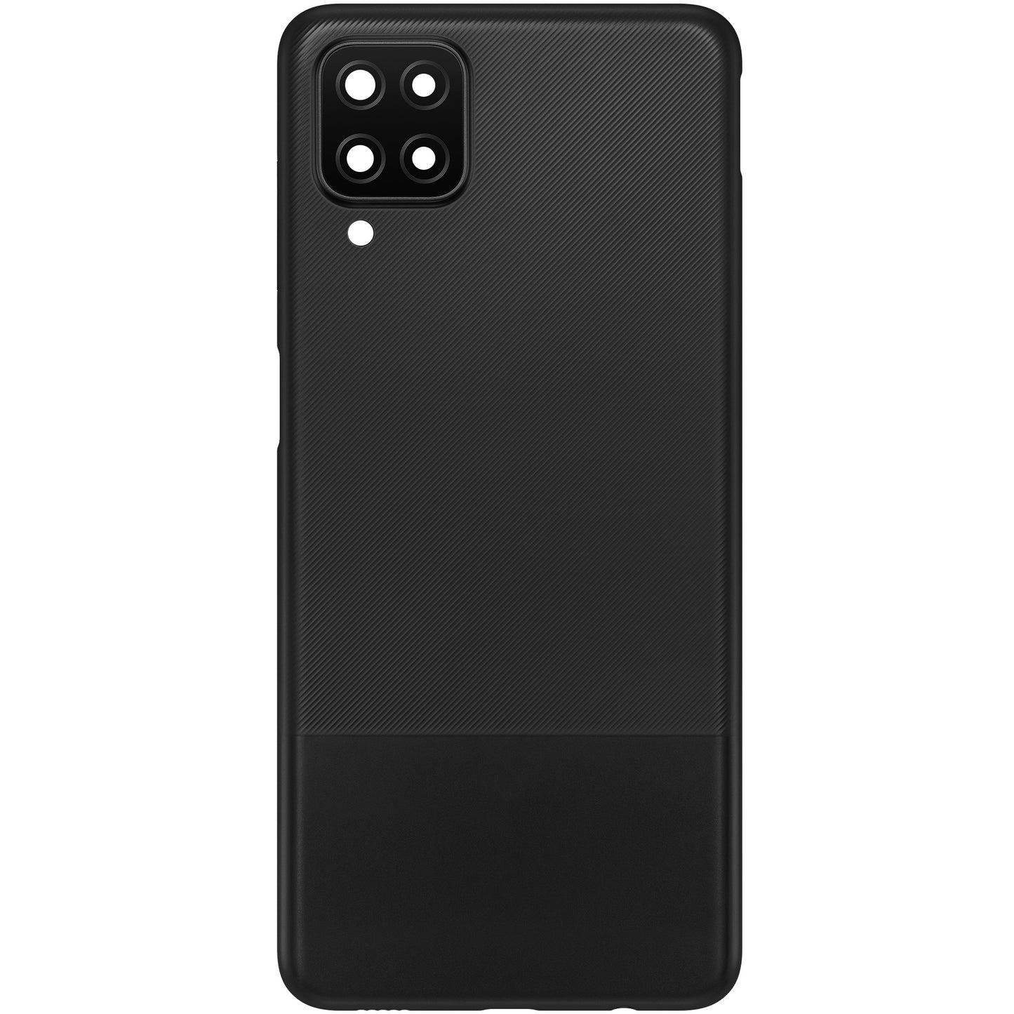 Tampa da Bateria compatível com Samsung Galaxy A12 Nacho A127 / A12 A125, Preto