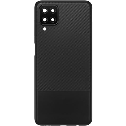 Tampa da Bateria compatível com Samsung Galaxy A12 Nacho A127 / A12 A125, Preto