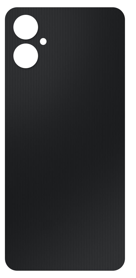 Tampa da Bateria compatível com Samsung Galaxy A06 5G A066, Preto