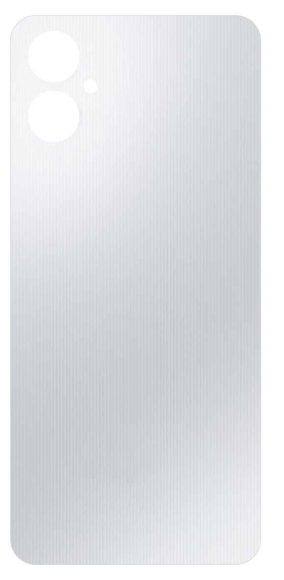 Battery Cover compatible with Samsung Galaxy A06 5G A066, Gray