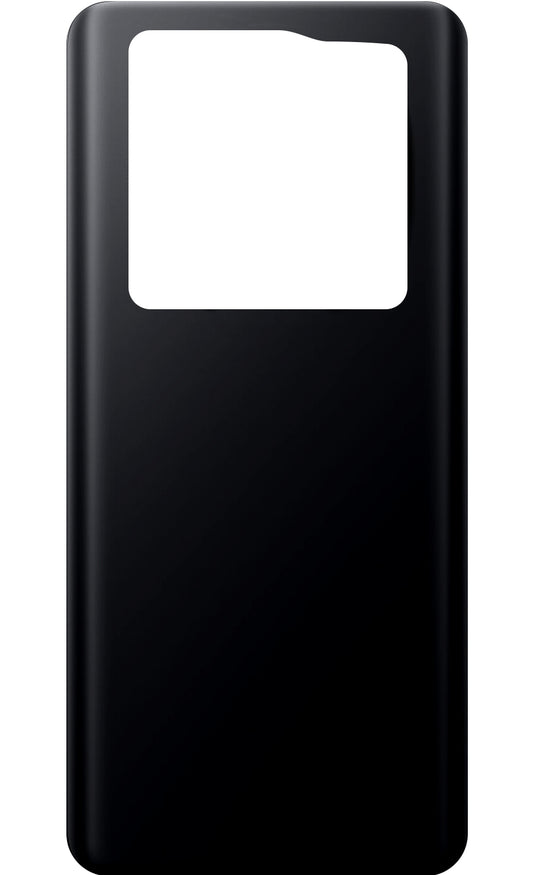 Tampa da Bateria compatível com Xiaomi Redmi Note 14 Pro+ 5G, Preto