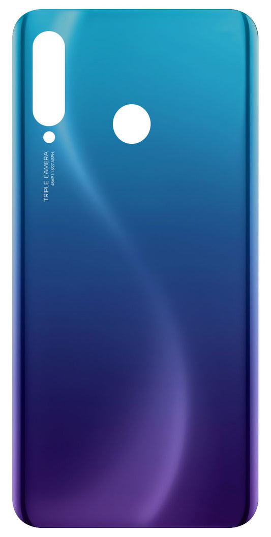 Tampa da Bateria compatível com Huawei P30 lite, Azul