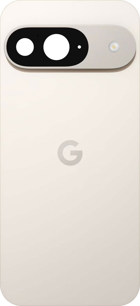 Tampa da Bateria Google Pixel 9, Branco (Porcelain White), Service Pack G949-00949-00