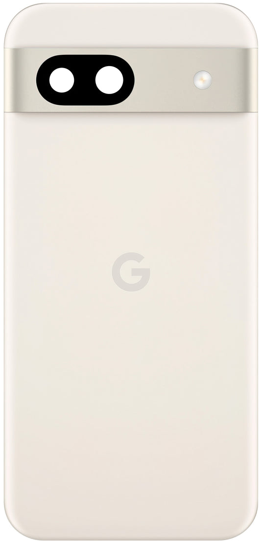 Tampa da Bateria Google Pixel 8a, Branco (Porcelain White), Service Pack G949-00786-00