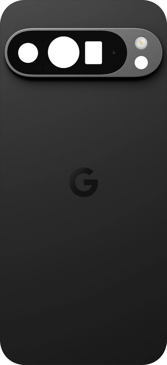 Tampa da Bateria Google Pixel 9 Pro XL, Preto (Obsidian Black), Service Pack G949-01012-00